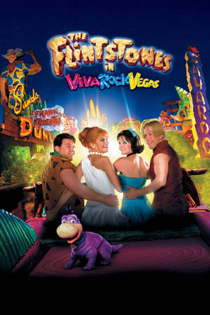 The Flintstones Viva Rock Vegas Wallpaper