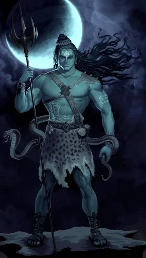 The Formidable Bholenath 3d Wallpaper