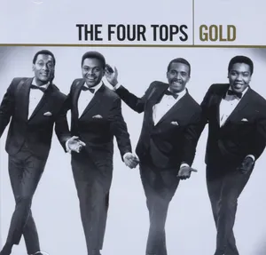 The Four Tops Gold Album Cd Cover Wallpaper