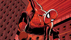 The Friendly Neighborhood Spider-man. Wallpaper