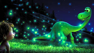 The Good Dinosaur Hd Wallpaper And Background Image Wallpaper