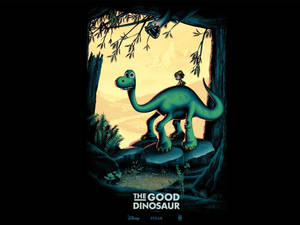 The Good Dinosaur Poster Wallpaper