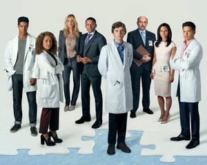 The Good Doctor Cast Wallpaper