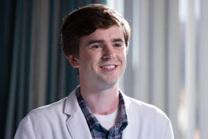 The Good Doctor Charming Smile Wallpaper