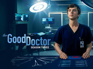 The Good Doctor Freddie Highmore Cover Wallpaper