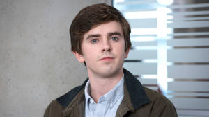 The Good Doctor Show Freddie Highmore Wallpaper