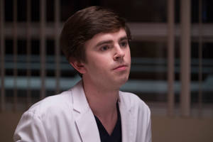 The Good Doctor Side View Angle Wallpaper