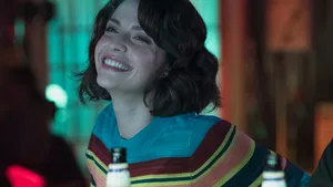 The Good Doctor Smiling Lea Wallpaper