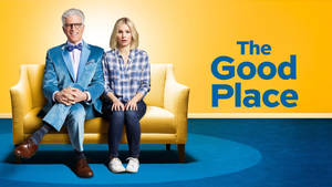 The Good Place Poster Wallpaper