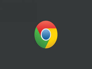 The Google Chrome Icon Wallpaper