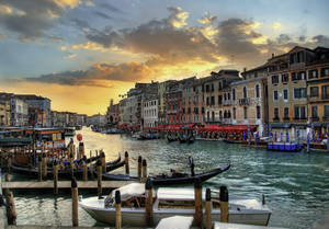 The Grand Canal Italy Wallpaper