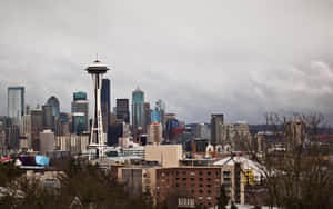 The Grandeur Of Seattle, Washington Wallpaper