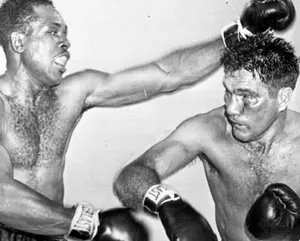 The Great Joey Maxim In Action Wallpaper