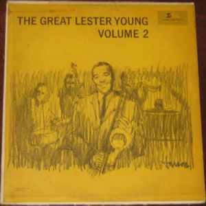 The Great Lester Young - Volume 2 Album Cover Wallpaper