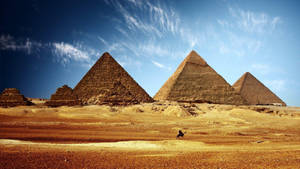 The Greater Cairo’s Pyramid Wallpaper