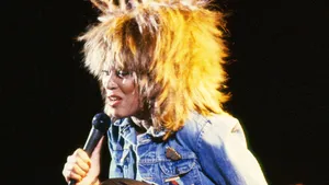 The Greatest 80s Hair Tina Turner Wallpaper