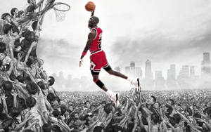 The Greatest Of All Time - Michael Jordan Wallpaper