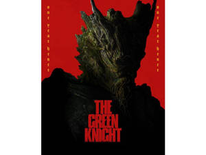 The Green Knight Poster Art Wallpaper
