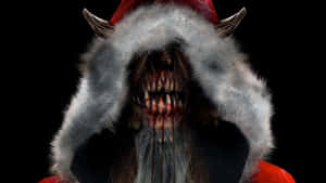 The Gruseome Krampus Wallpaper