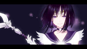 The Guardian Of Silence, Sailor Saturn Wallpaper