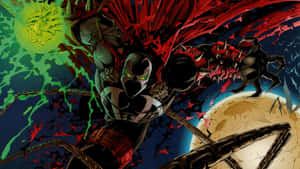 The Half-demon Spawn, Ready To Strike Wallpaper