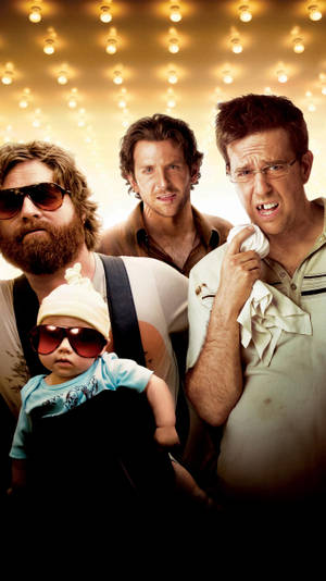 The Hangover 2009 American Movie Poster Wallpaper