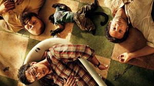 The Hangover Part Ii Movie Poster Wallpaper
