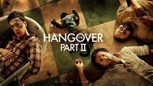The Hangover Part Ii Movie Sequel Poster Wallpaper