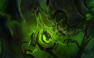 The Heart Of Zerg Wallpaper