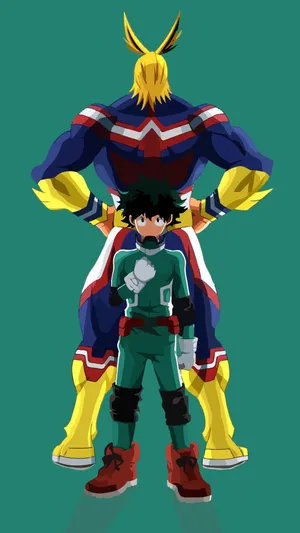 The Hero We Need! Midoriya Izuku/ Deku From My Hero Academia Wallpaper