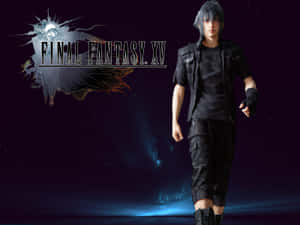 The Heroes Of Ff15 In Action Wallpaper