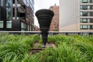 The High Line Windy Sculpture Wallpaper