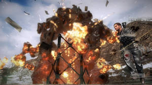 The High-stakes Action In The Stunning Just Cause 2 Game World Wallpaper