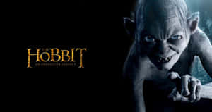 The Hobbit Gollum Promo Art Wallpaper