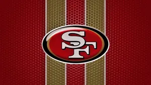 The Iconic 49ers Football Logo Wallpaper
