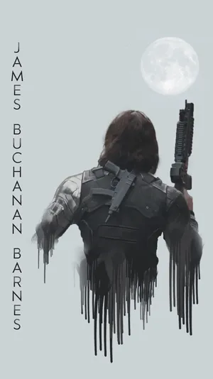The Iconic Bucky Barnes Iphone, The Perfect Companion For Your Adventures. Wallpaper