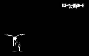 The Iconic Death Note Logo Wallpaper