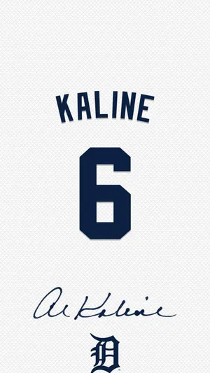 The Iconic Detroit Tigers Logo. Wallpaper