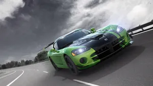 The Iconic Dodge Viper: Built For Speed And Performance Wallpaper