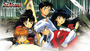 The Iconic Inuyasha In Spectacular 4k High-definition. Wallpaper