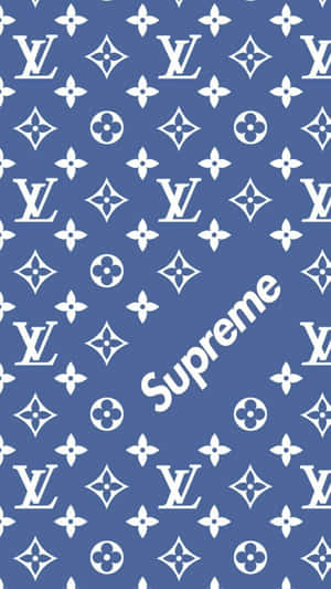 The Iconic Louis Vuitton Pattern- A Symbol Of Timeless Sophistication And Elegance Wallpaper