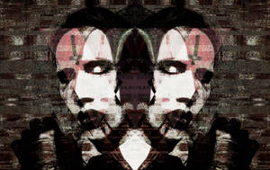 The Iconic Marilyn Manson Wallpaper
