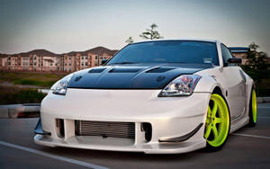 The Iconic Nissan 350z - Built For A True Sports Car Driver Wallpaper