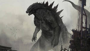 The Iconic Shin Godzilla Wallpaper