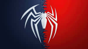 The Iconic Spider Man Logo Wallpaper