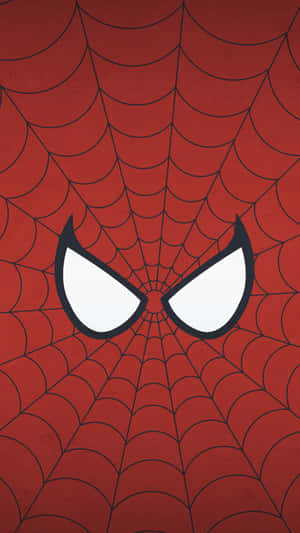 The Iconic Spider Man Logo. Wallpaper