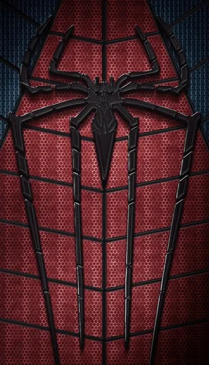 The Iconic Spider Man Logo Wallpaper