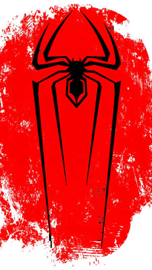 The Iconic Spider Man Logo Wallpaper