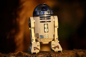 The Iconic Star Wars Character, R2d2 Wallpaper