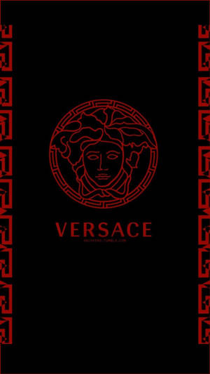 The Iconic Versace Logo Wallpaper